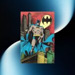 پک 4 عددی پوستر بتمن batman