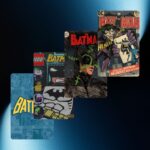 پک 4 عددی پوستر بتمن batman - تصویر 2