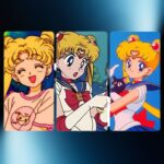 پک پوستر3 عددی پینترستی  مدل سایلور مون Sailor Moon