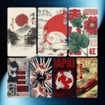 پک 7 عددی پوستراولد ژاپن old japanese